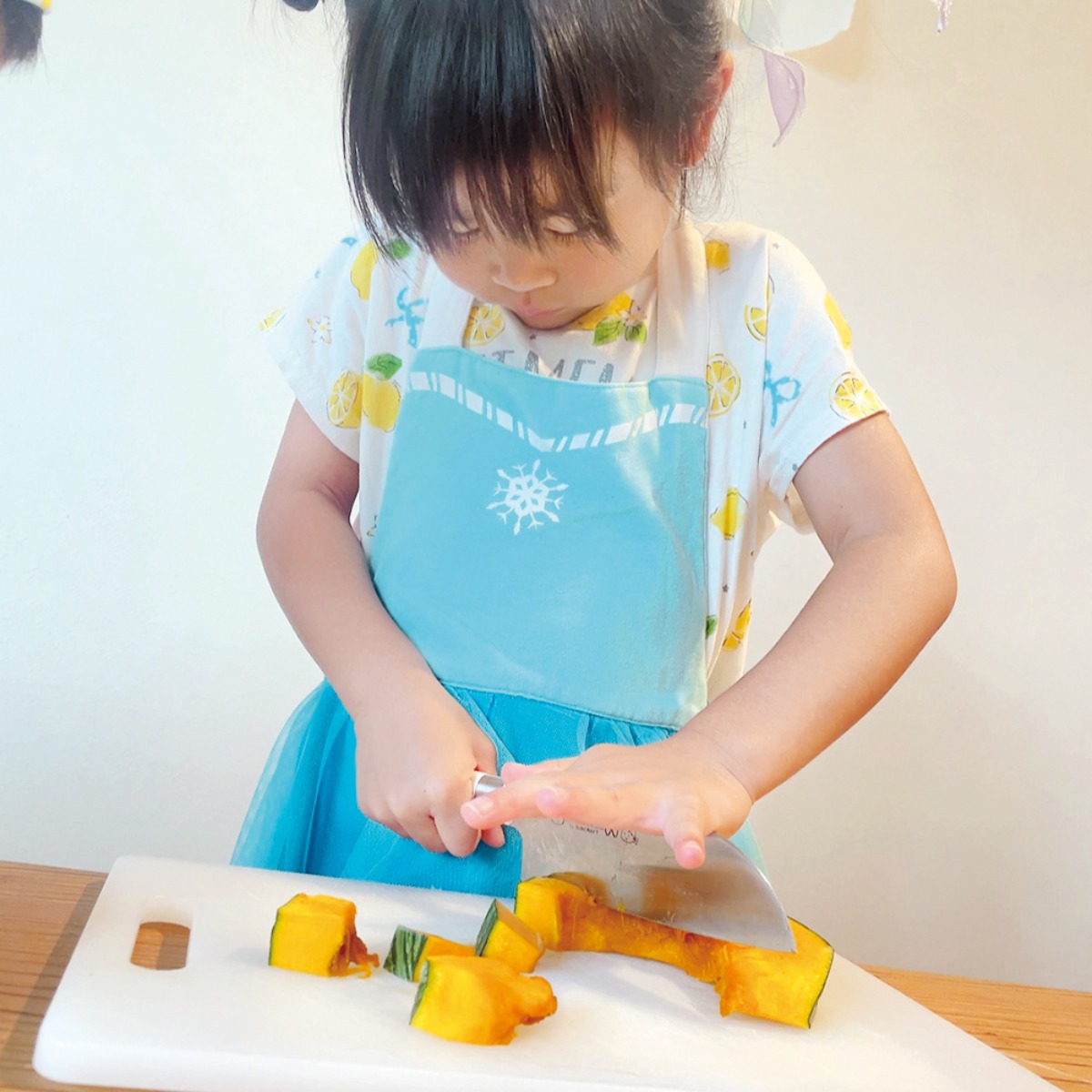 【お料理レシピ】かぼちゃと抹茶きなこのおはぎ／cotocotoみさき先生の「親子でつくろう！はじめてキッチン」