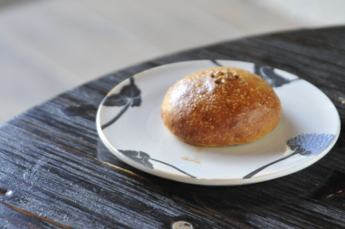【cafe equbo*（カフェ エクボ）／宇陀市】癒しカフェの奈良県産米粉を使ったパン