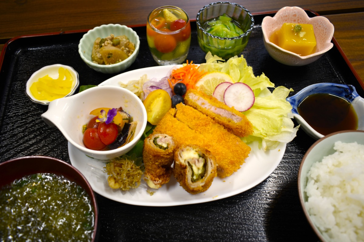 【まいにちランチvol.66】花＊花食堂（阿波市）／道の駅ランチ後編