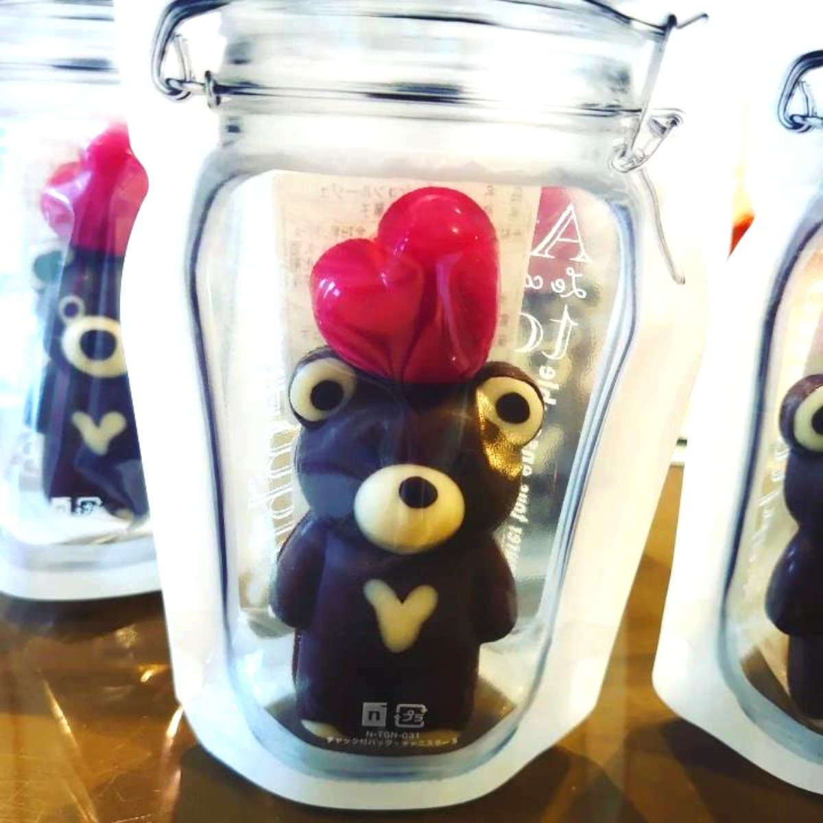 【奈良バレンタイン2024】「くまちゃんのおなか」でおなじみ。香芝市「CREAM DOLL」のかわいいチョコレート