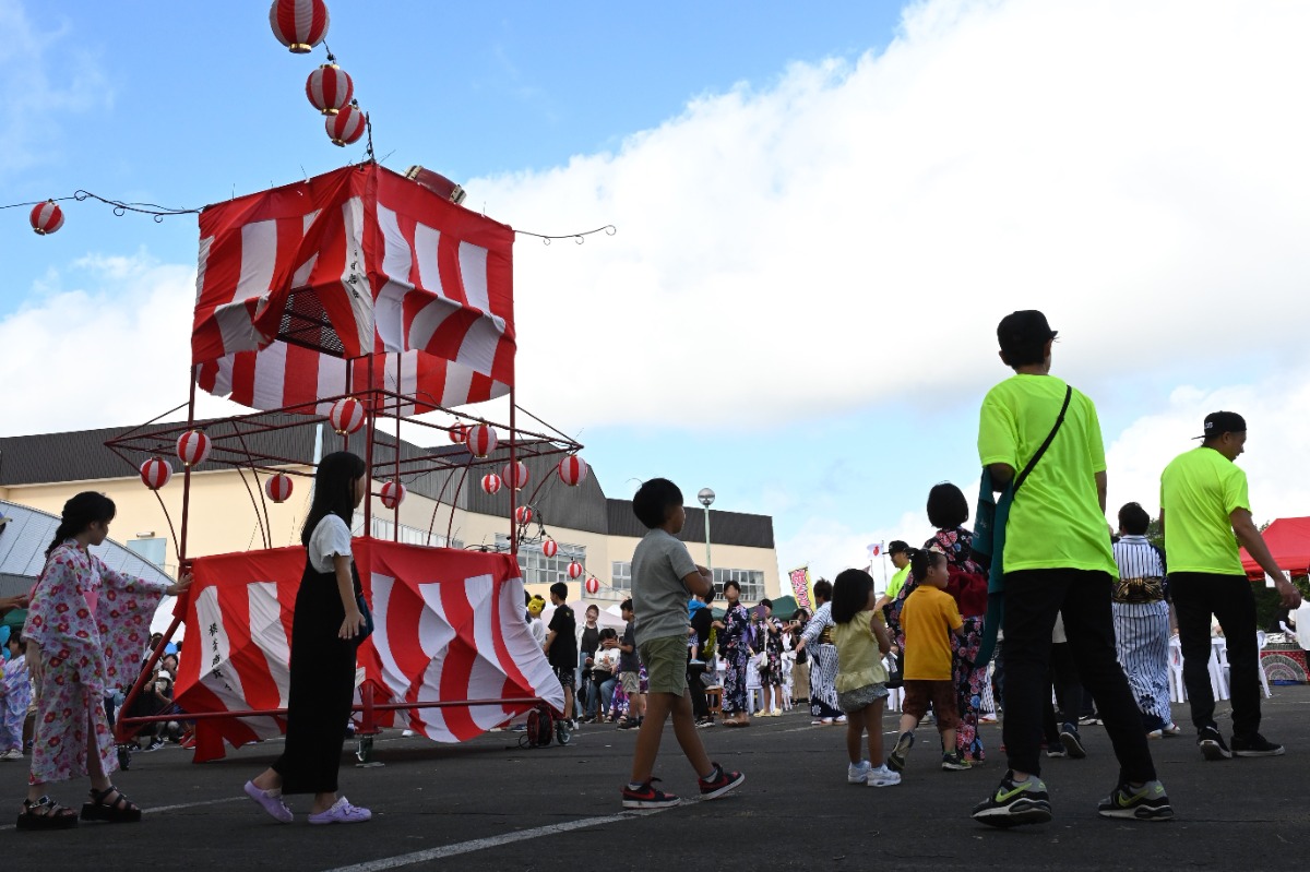 標茶で町民に愛されるイベント「しべちゃ夏まつり」8月11日開催