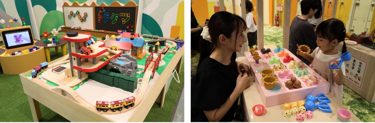 【子どもとおでかけ】ちきゅうのにわ徳島店(イオンモール徳島内)子どもたちに遊びと学びを!地球と自然をテーマにしたプレイグラウンド