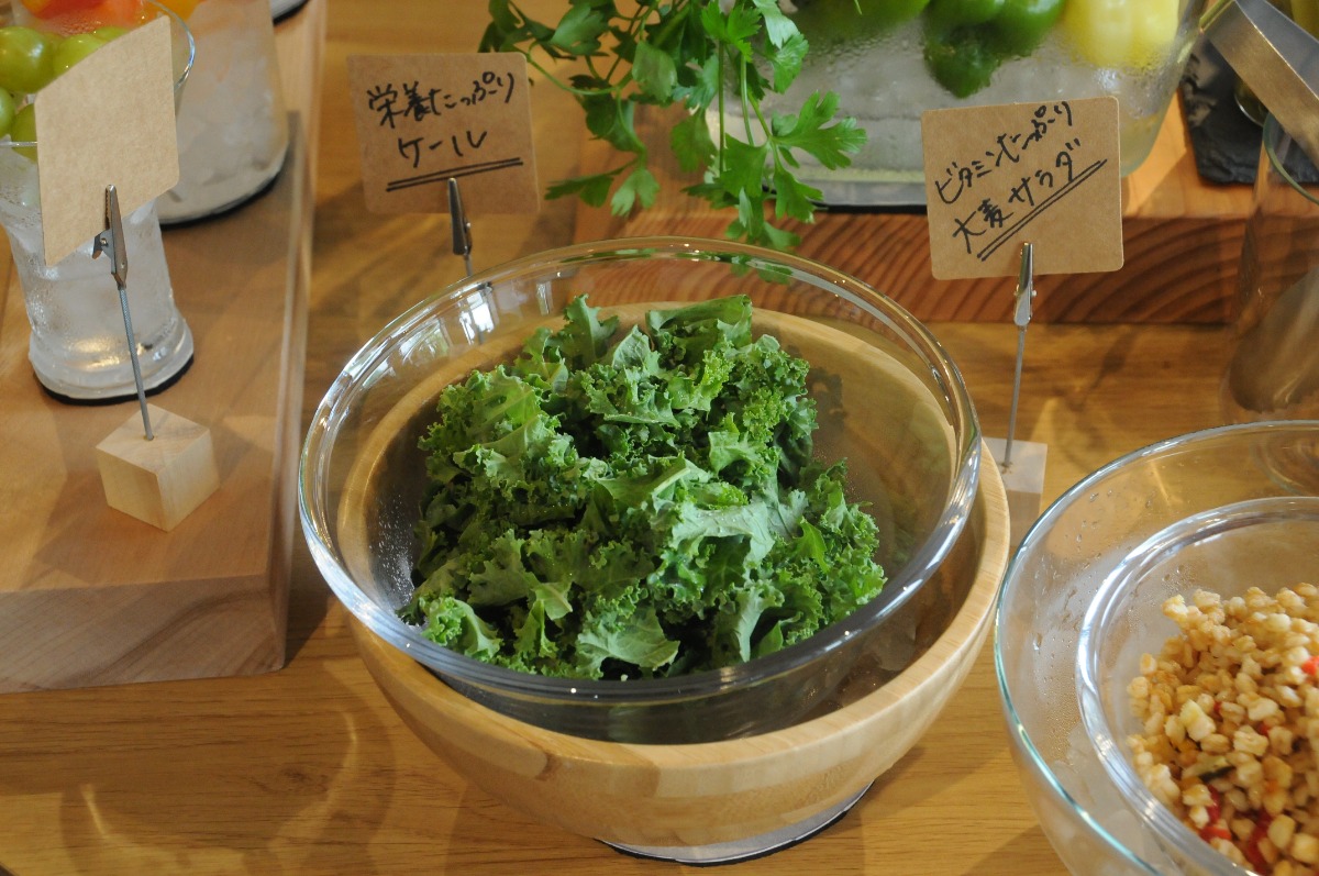 野菜をたっぷり！子どもも笑顔なハンバーグ【UN_美健康cafe～奈良～｜生駒市】