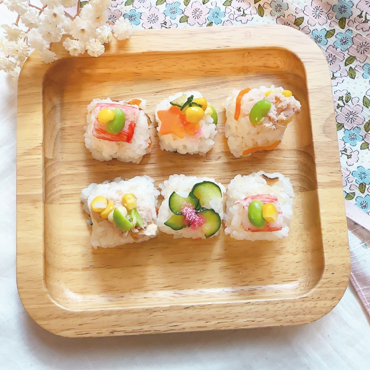 【お料理レシピ】握らない手まり寿司／cotocotoみさき先生の「親子でつくろう！はじめてキッチン」