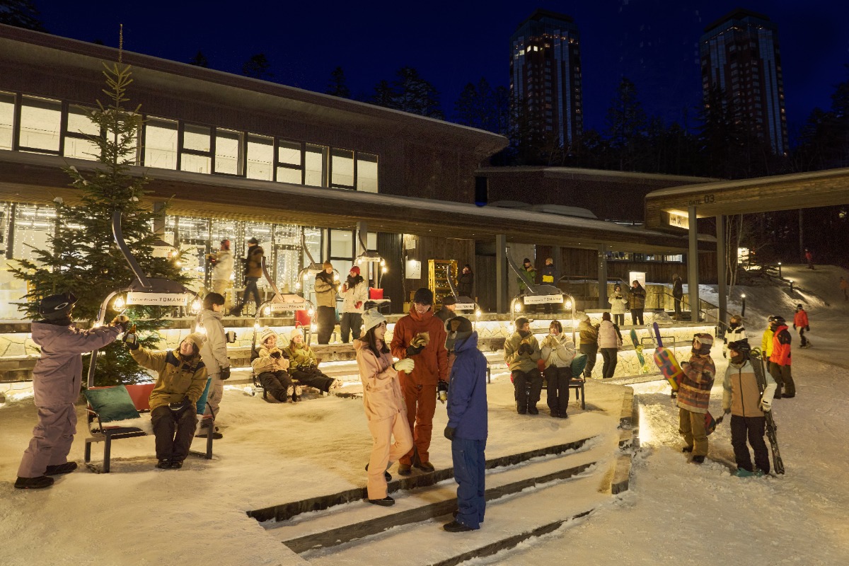 スキー場の余韻に浸る冬の新イベント「つきのdeアプレスキー」開催