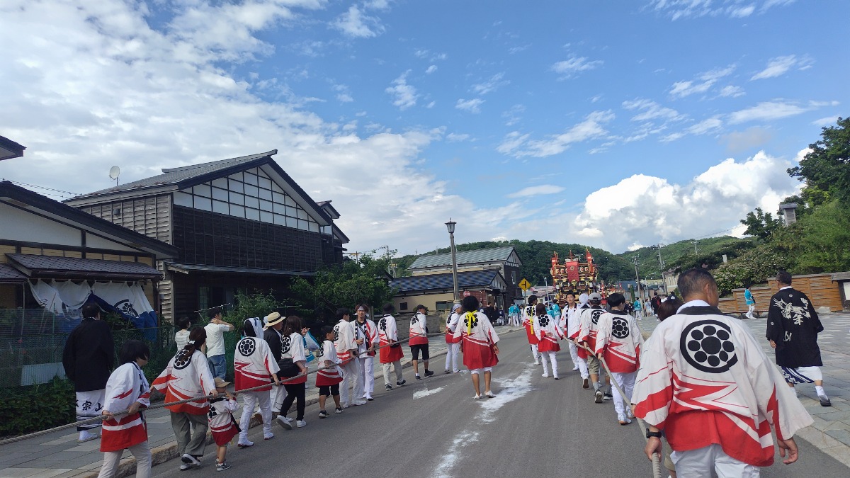 北海道最古の祭り「姥神大神宮渡御祭」へ行ってきました！