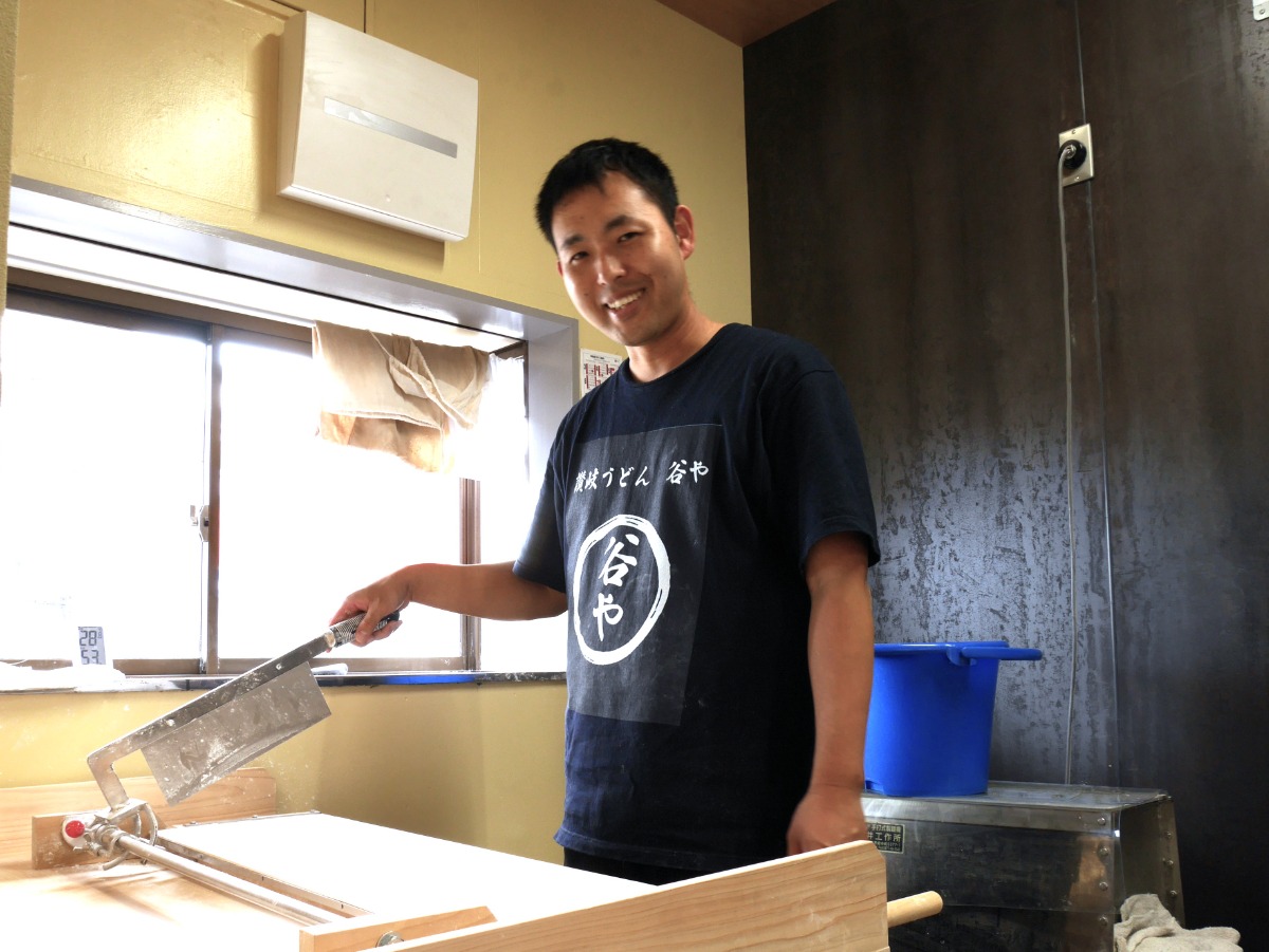 《讃岐うどん 谷や》賞味期限10分の讃岐うどんに込めた渾身の一杯