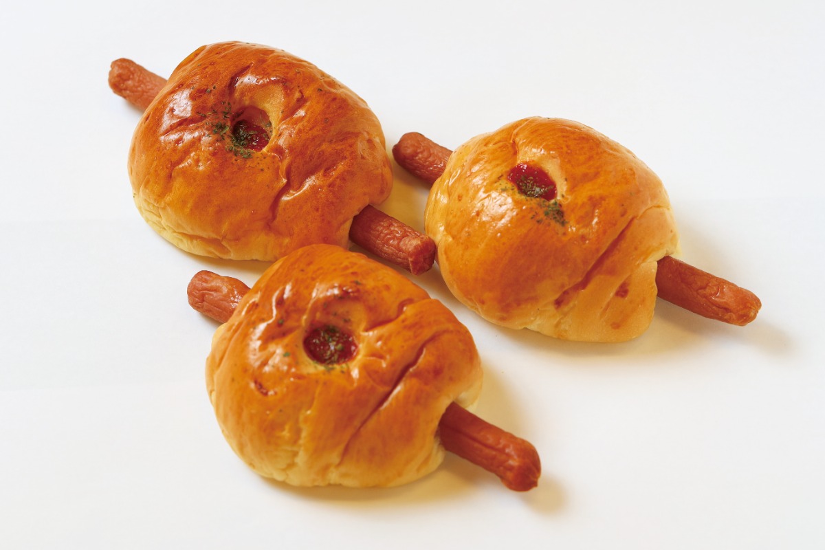 【徳島パン部／クチコミベーカリー】PAN・Vi・ZAN（パン・ヴィ・ザン／徳島市鮎喰町）「100円パン」シリーズは、驚きの100円！