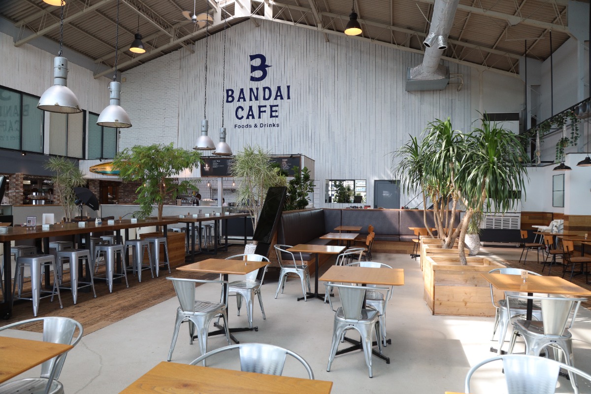 【2023.7月RENEWAL】BANDAI CAFE（バンダイカフェ／徳島市万代町）人気カフェがリニューアル、リゾート気分で食事＆スイーツを楽しもう