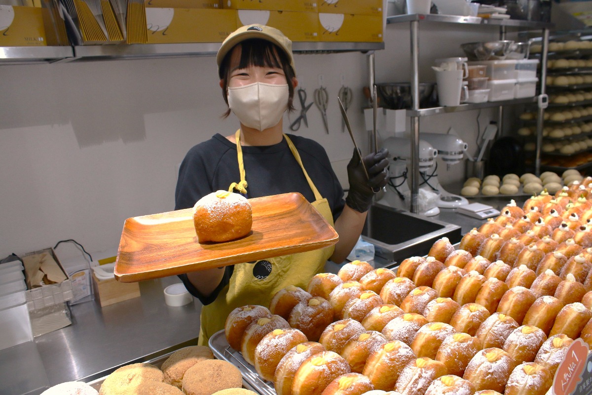 《 MILK DO dore iku?》北海道の恵みをたっぷり味わえる、生仕立てのドーナッツ専門店