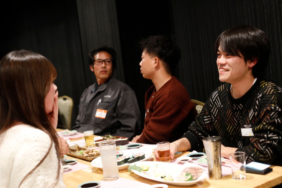 【イベント2025・レポート】心地よくつながる 企業×学生交流会 あわわmeet開催！