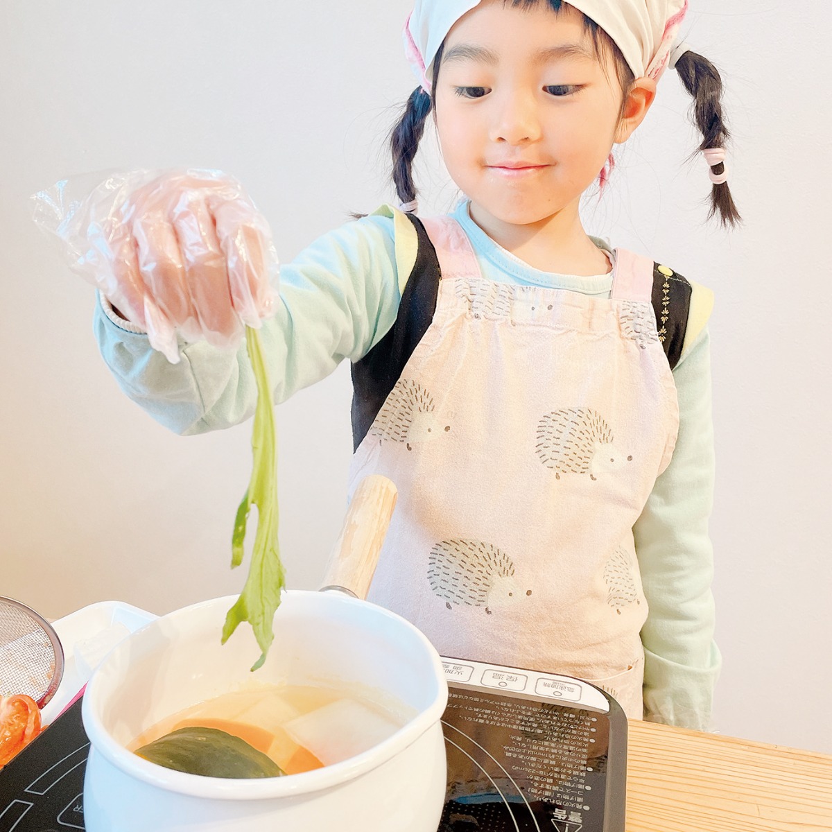 【お料理レシピ】1歳バースデーの赤ちゃんお寿司／cotocotoみさき先生の「親子でつくろう！はじめてキッチン」