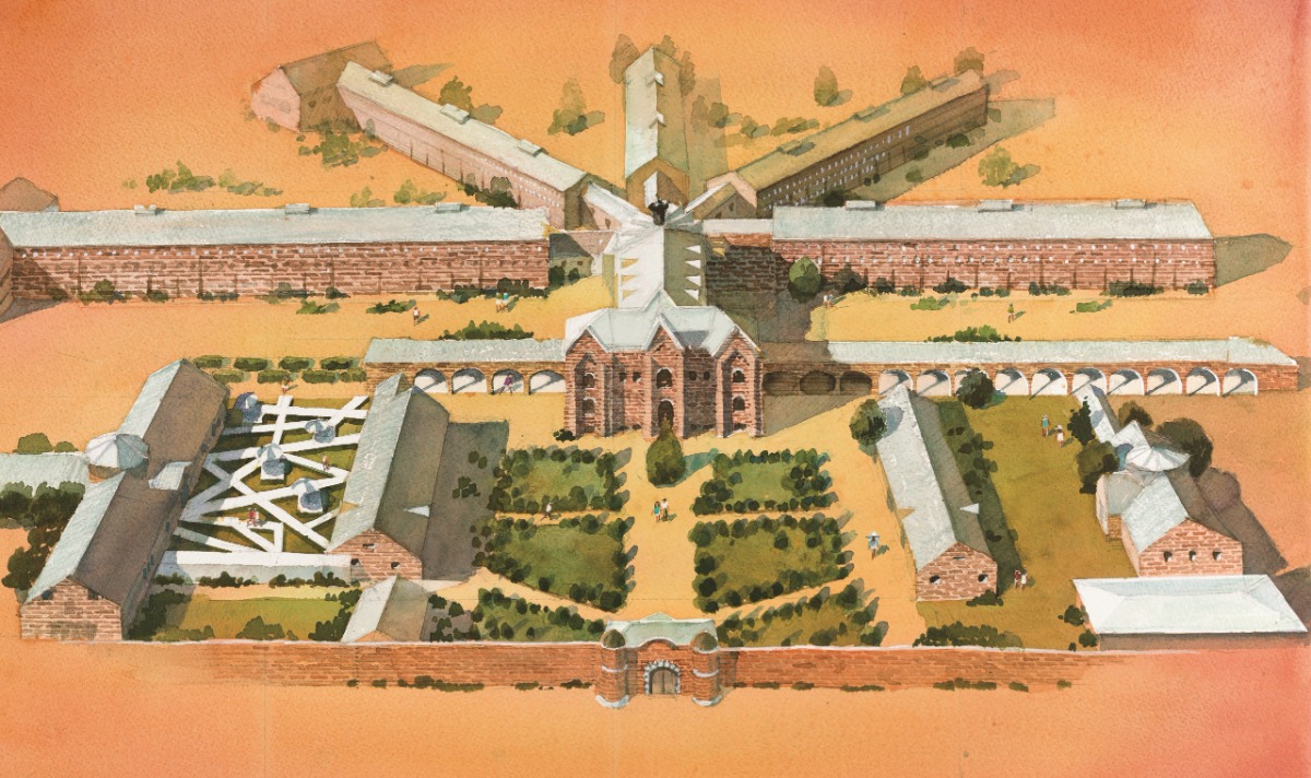 国の重要文化財「旧奈良監獄」を活用した「監獄ホテル」　ブランドは「星のや」に決定｜奈良市