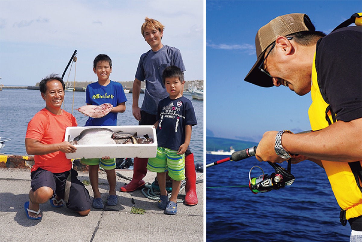 南北海道から北東北へ｜鹿部町　道南屈指の豊かな温泉と、 三つの漁場に恵まれたまち。