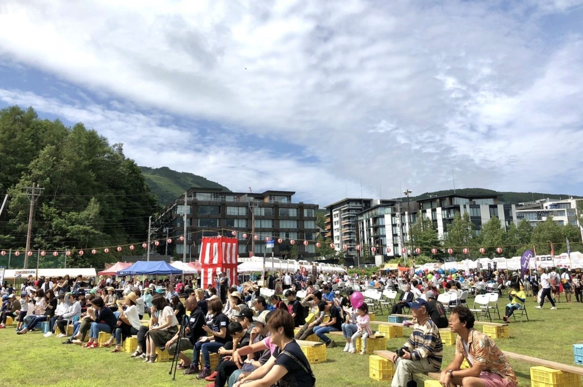 ニセコの夏の大イベント「ひらふ祭り」は8月23・24日開催！