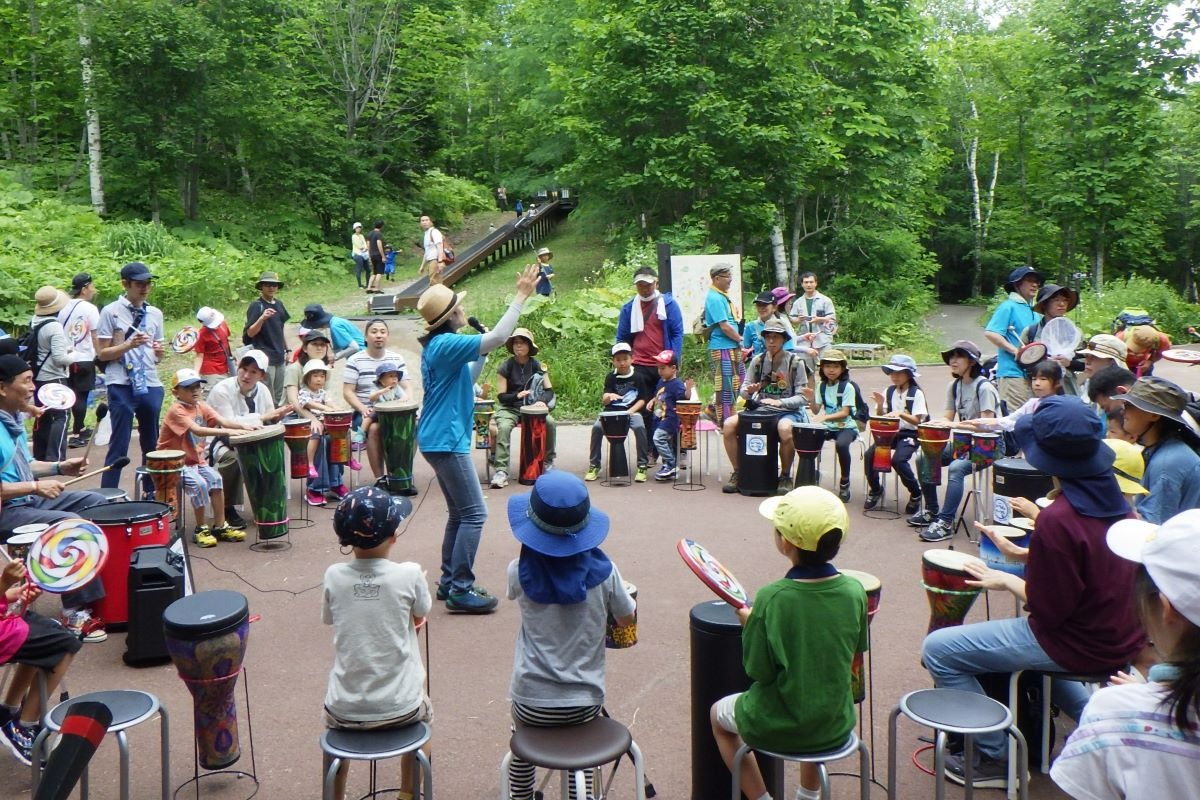 滝野公園の森で思いっきり遊ぶ「たきの森フェス」7月7日開催！