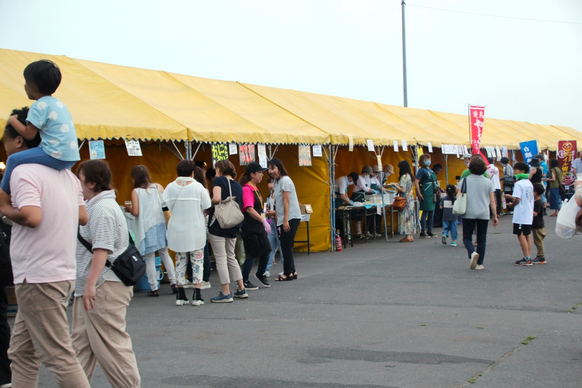 白糠漁港・1万発の花火！8月24日「港inしらぬか花火大会」開催