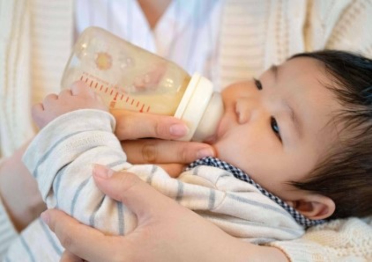 プレゼントあり！　進化するミルクと、大切な赤ちゃんのために家族でできること