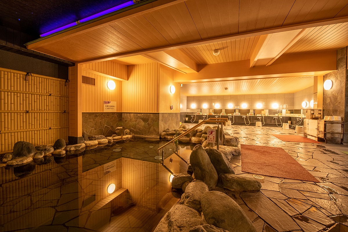 【奈良日帰り温泉特集】橿原のシティホテルで楽しむ大浴場の温泉「かしはらの湯」