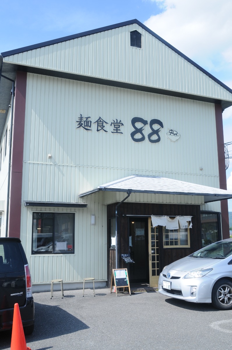 【着物ラーメン女子あきの奈良ラーメン巡り】Vol.7麺食堂88