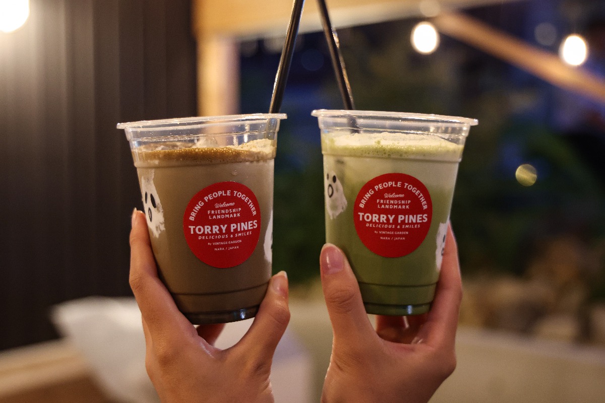 話題の人気店でハロウィンを満喫!奈良市役所スグ『TORRY PINES』(奈良市)のハロウィンセット