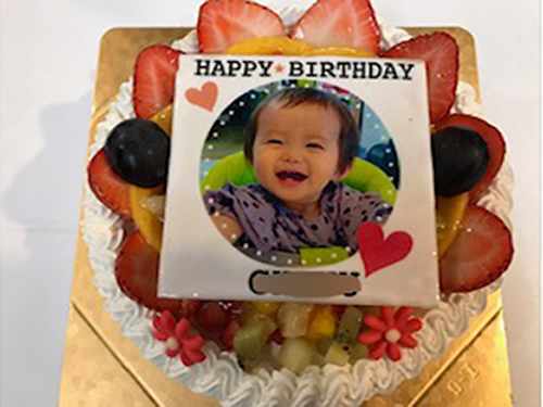 【バースデーケーキ】奈良県で子どもに贈りたいかわいいケーキ（後編）