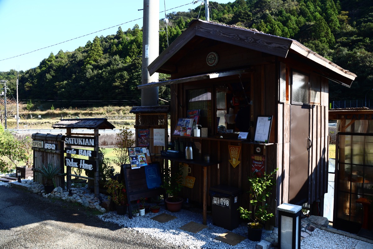 【徳島スイーツ部／おやCHU】cafe 皐月庵（さつきあん／海部郡美波町）のどかなロケーションに心癒されるみんなの休憩所