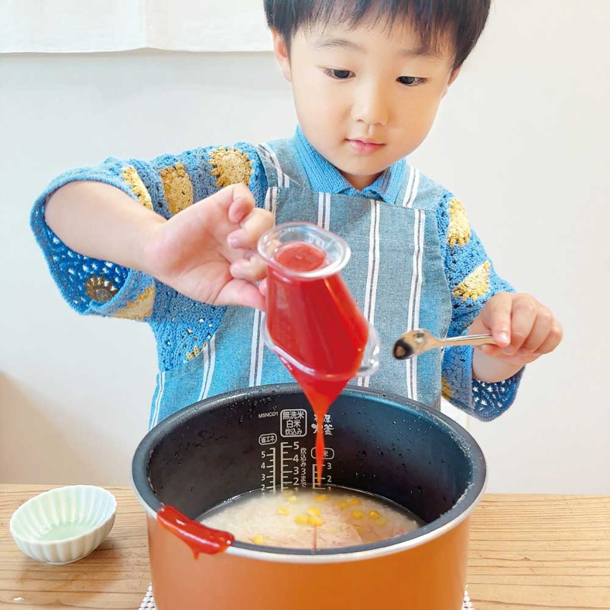 【お料理レシピ】ふわとろオムライス(卵不使用)/cotocotoみさき先生の「親子でつくろう!はじめてキッチン」