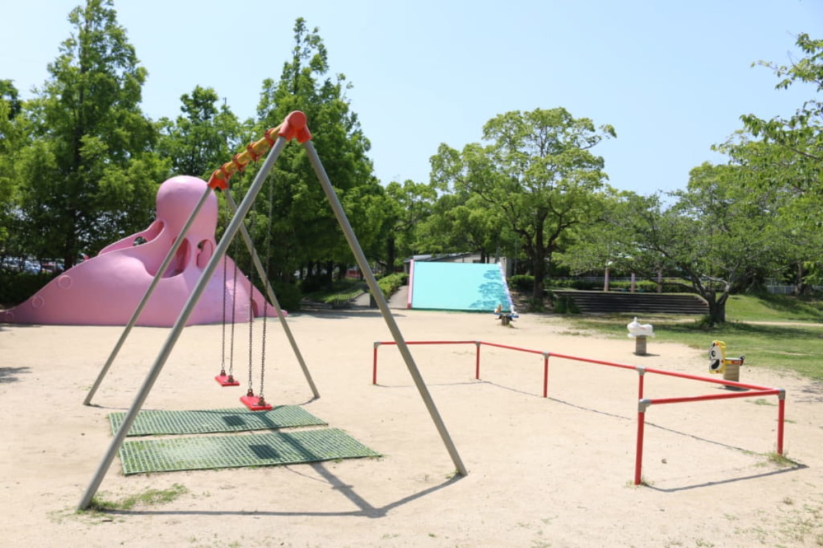 親子でおでかけ！ 徳島の公園「松茂中央公園」