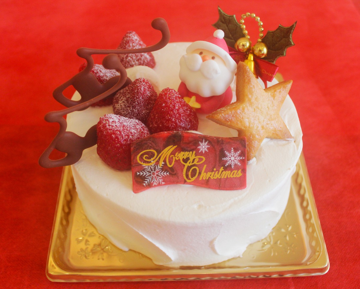 【奈良クリスマスケーキ2023｜ボンシック｜生駒郡三郷町】老舗の人気パティスリーの笑顔をはこぶクリスマスケーキ