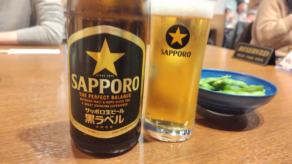 札幌で、サッポロビールの瓶ビール５種を飲んでみた。
