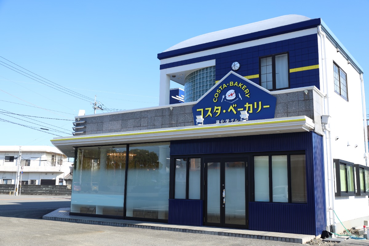 《コスタ・ベーカリー》11月オープンのパン屋さん！ 外サク中もちのまぁるいパンが主役