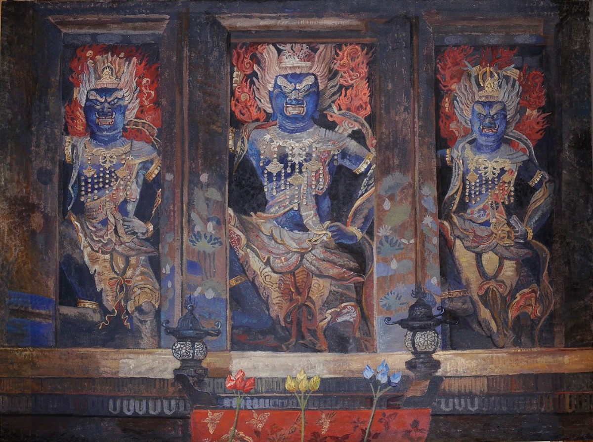 奈良県立万葉文化館にて奈良市生まれの画家・絹谷幸二氏の特別展を開催【明日香村】