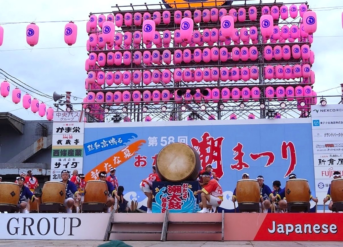 小樽の夏本番「おたる潮まつり」が7月25日~27日開催!