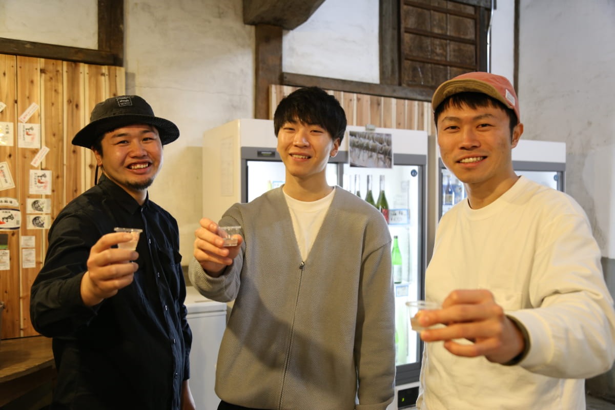 【大麻町特集】ご先祖は〇〇！？お酒好き3人組が“徳島最古の酒蔵”本家松浦酒造で蔵見学！