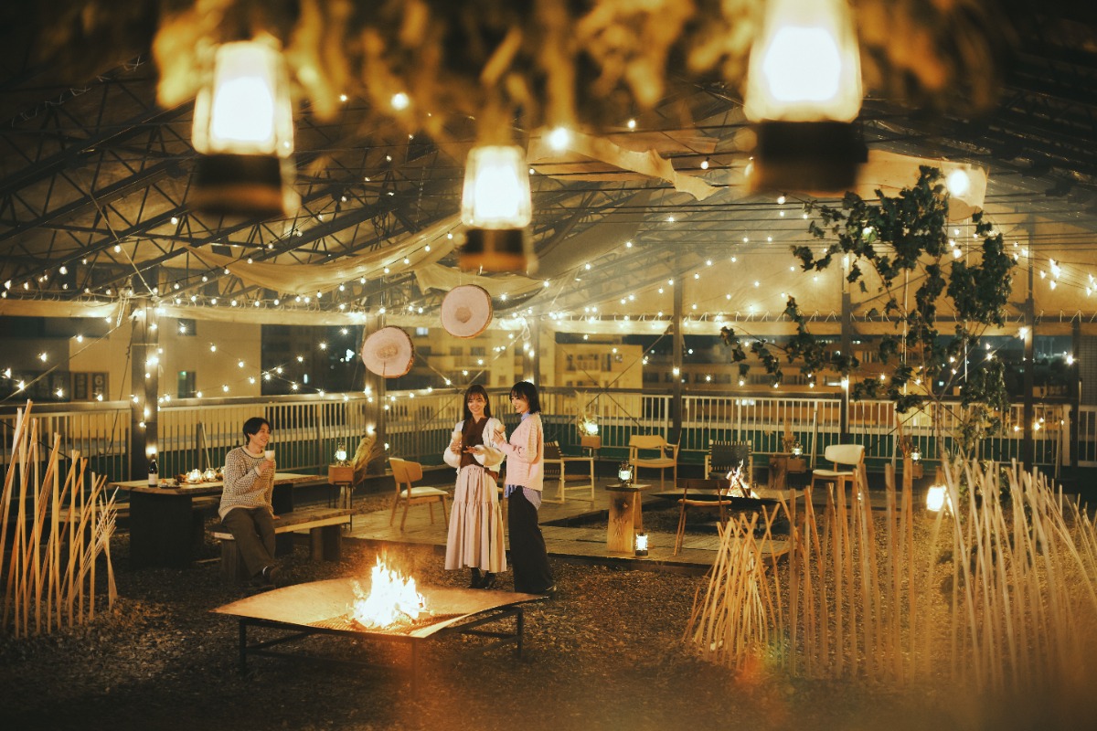 旭川家具と楽しむ、まちなか焚き火Bar