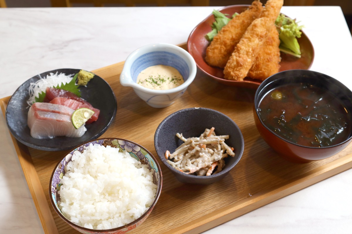 【まいにちランチvol.86】米と魚と、（徳島市）／お魚ランチ