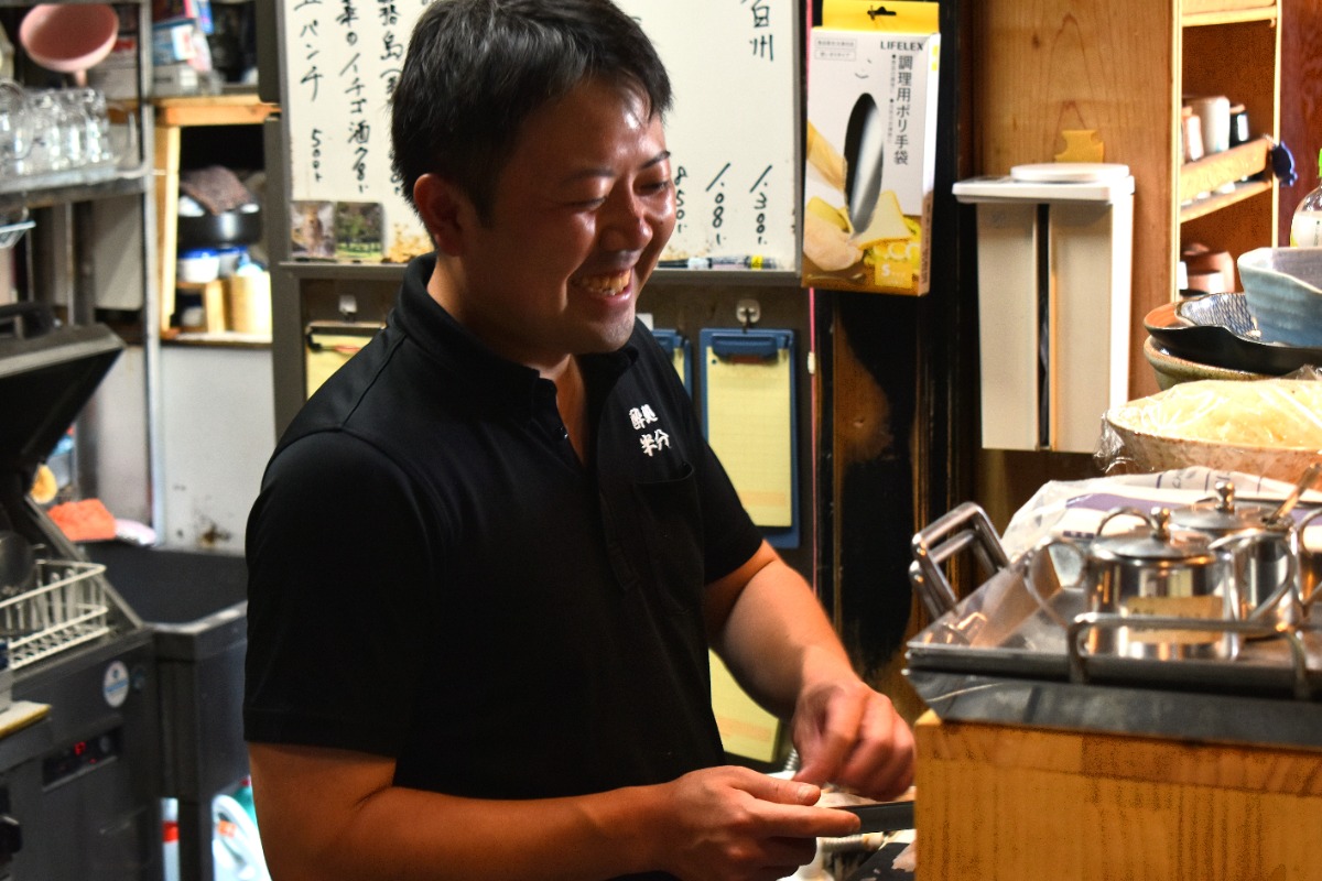 季節の魚とセレクト地酒、そして〆はもつ鍋でスタミナチャージ!【もつ鍋居酒屋 酔処 半分|奈良市】