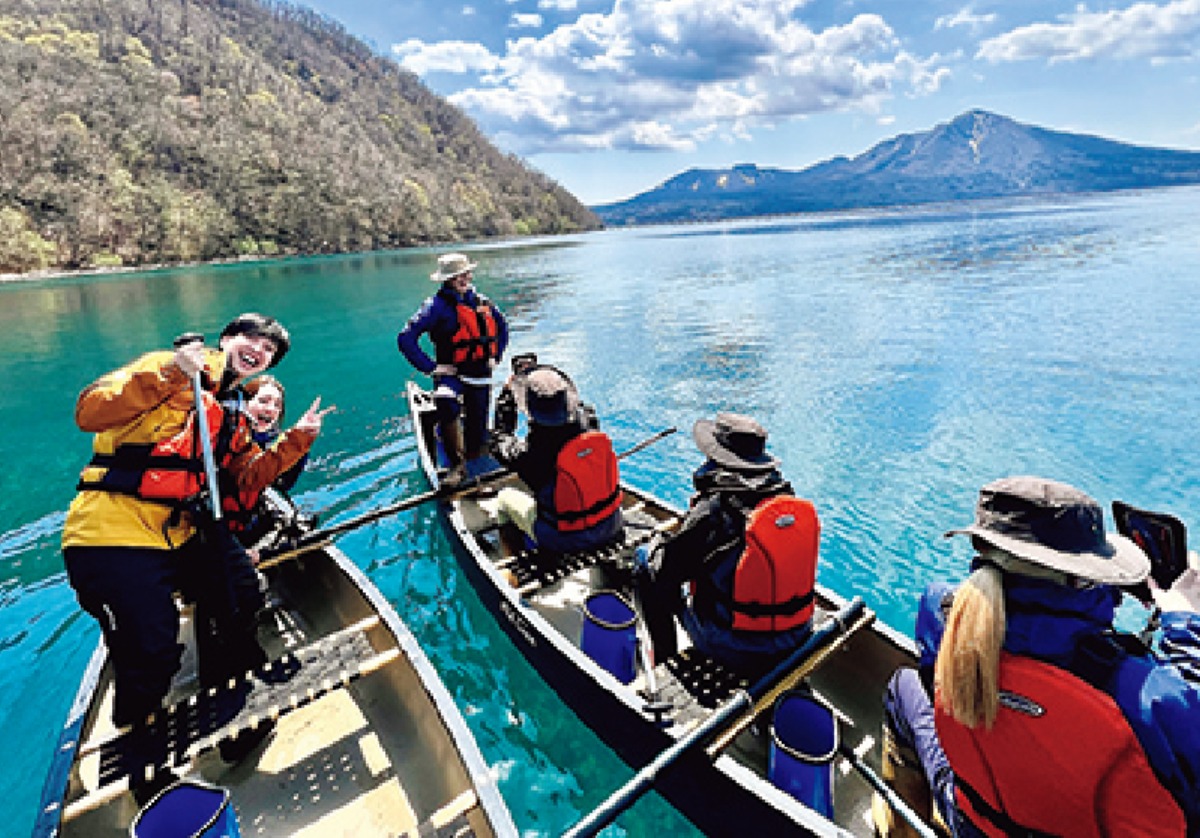 水が織り成す自然へ、 千歳・大人のぶらり旅|北海道大人の旅ガイド2025