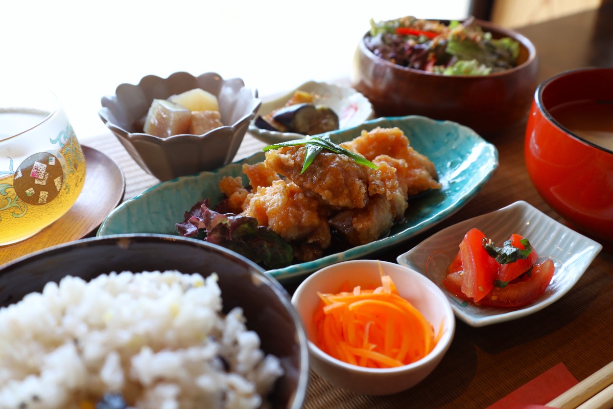 【まいにちランチvol.80】結プロジェクト お食事処ゆいね（佐那河内村）／わんことランチ（ドッグラン併設カフェのランチ）