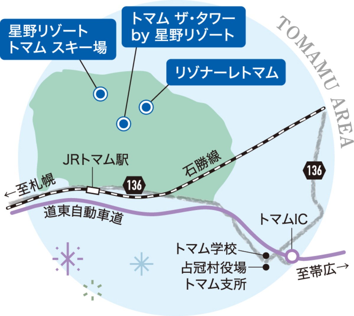 北海道、冬の遊び方。｜トマムエリア