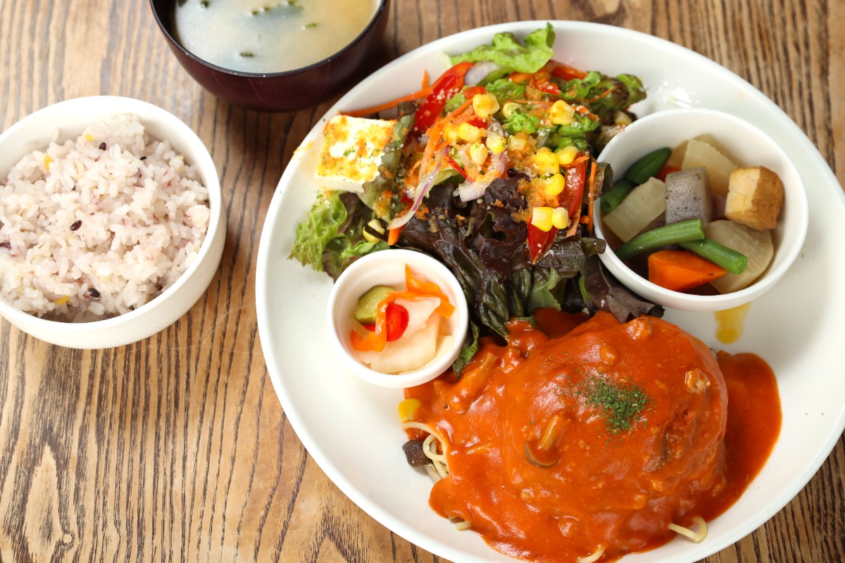 【まいにちランチvol.1】YRGcafeHōME（徳島市）／プレートランチ