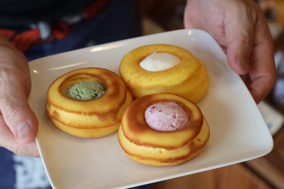 【徳島スイーツ部/おやCHU】手焼きどーなつ専門店 わっか堂(徳島市)今夏、原宿デビュー!冷たいドーナツとアイスのハイブリッドスイーツ