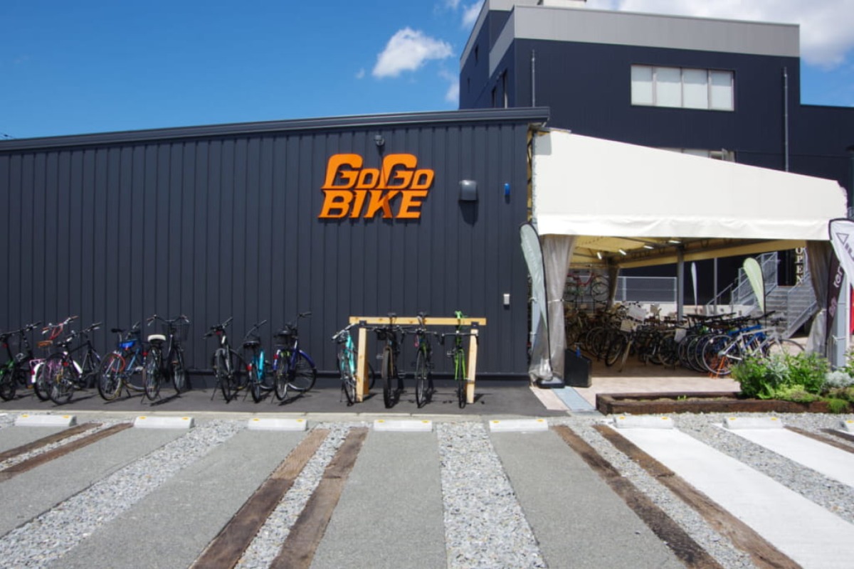 【移転オープン】徳島で快適なサイクルライフを送りたいアナタの強い味方「GO GO BIKE（ゴー ゴー バイク）」