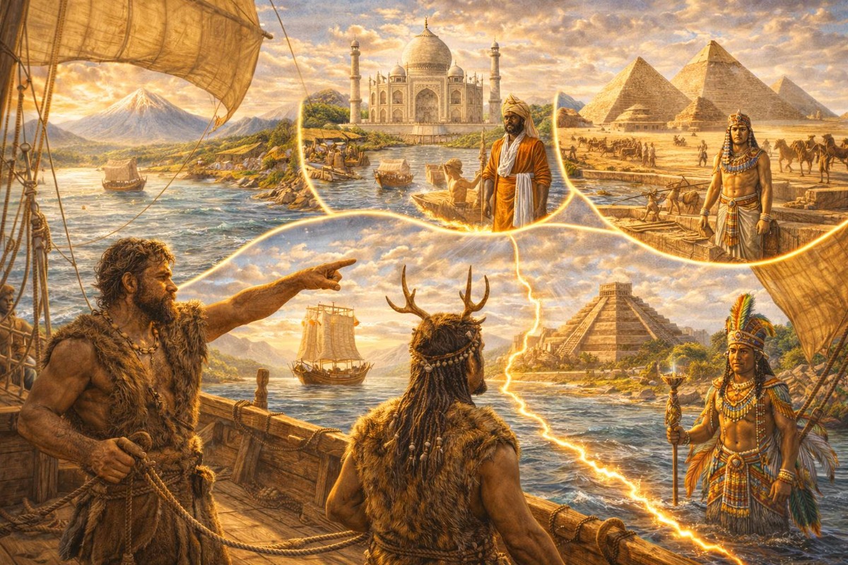 邪馬台国は阿波だった!?【古代史を通して徳島の魅力を再発見】テーマ⑰古代史特別編／世界の中の日本～前編～