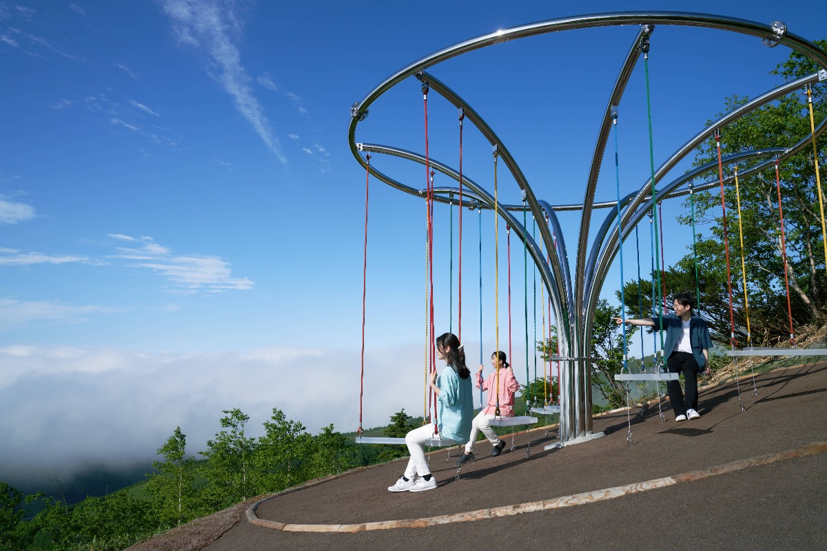 天空の絶景。トマム「雲海テラス」5月13日にオープン