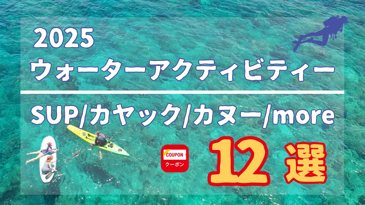 【徳島のウォーターアクティビティー体験】2025年おすすめ12選!SUP/カヤック/カヌー/more編※随時更新