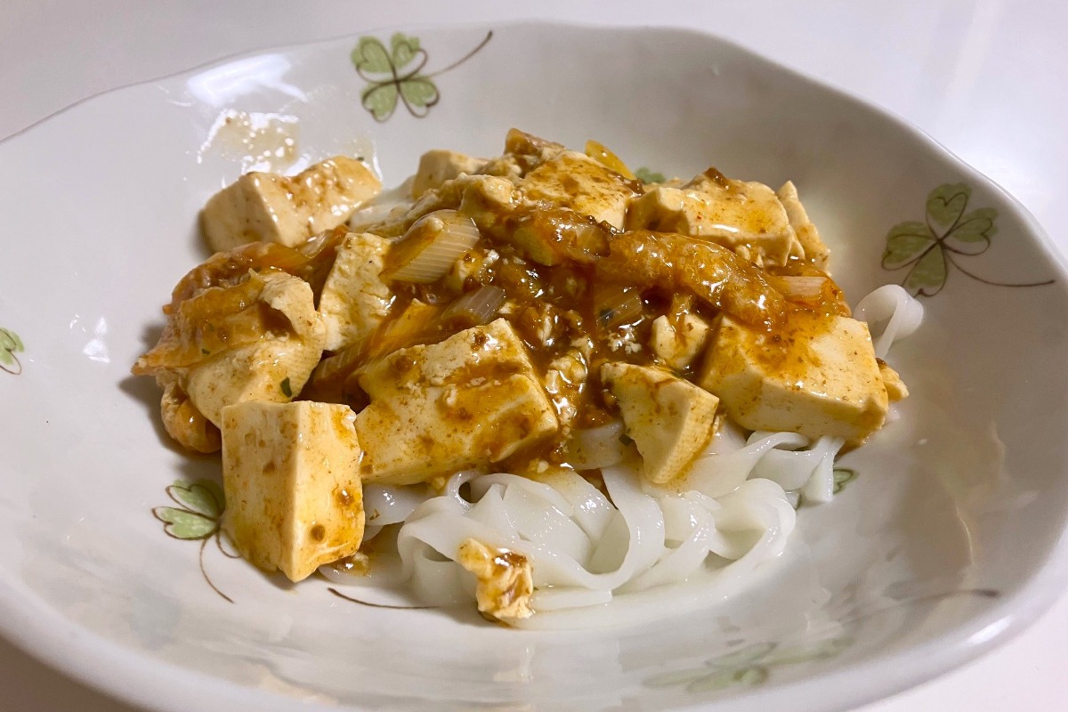道南のまちの新・美食ブランド『十八番』シリーズの米麺を実食！