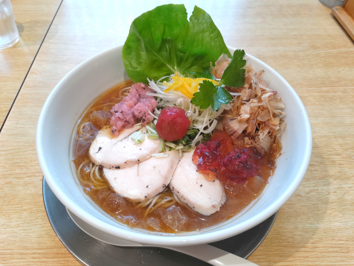 【麺バカTAR-KUNの麺ダフルライフ】この夏注目！　奈良で味わえる“冷た～い”麺特集・第三弾＜奈良ラーメン新時代＞vol.36