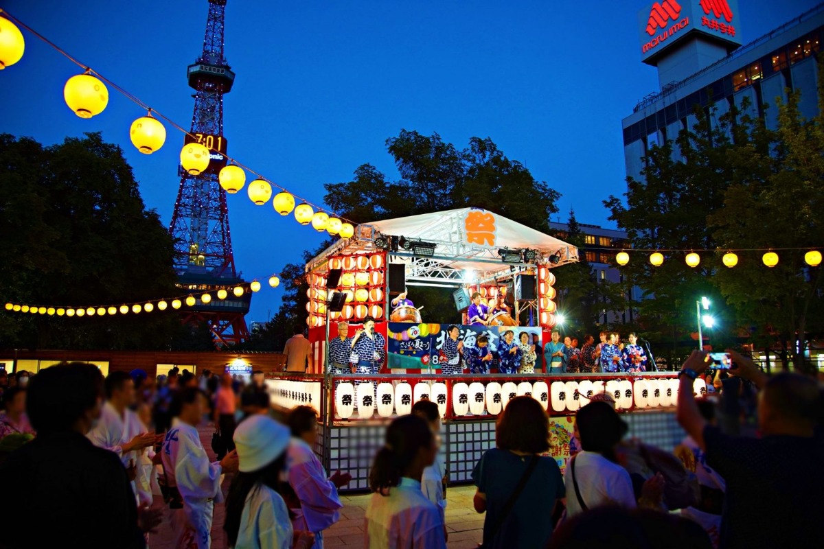 ビール&グルメ、盆踊り!「さっぽろ夏まつり」7月18日より開催